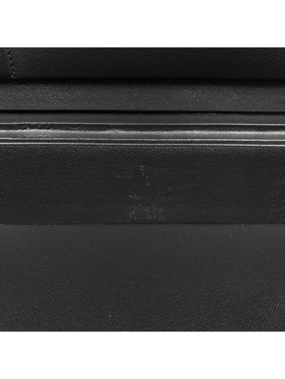 Louis Vuitton President Trunk Damier Graphite Black